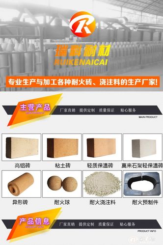 第一枪 产品库 建材与装饰材料 防火耐火材料 耐火砖 瑞科耐材厂家